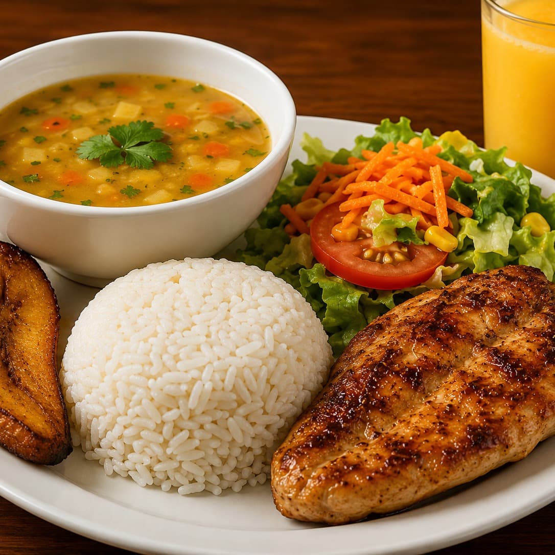 Menú del Día de Pedidos360
