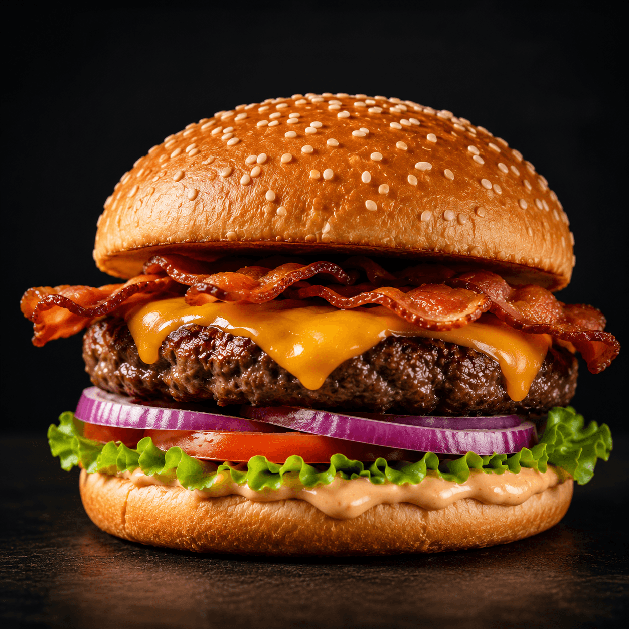 Hamburguesa Doble Carne Especial